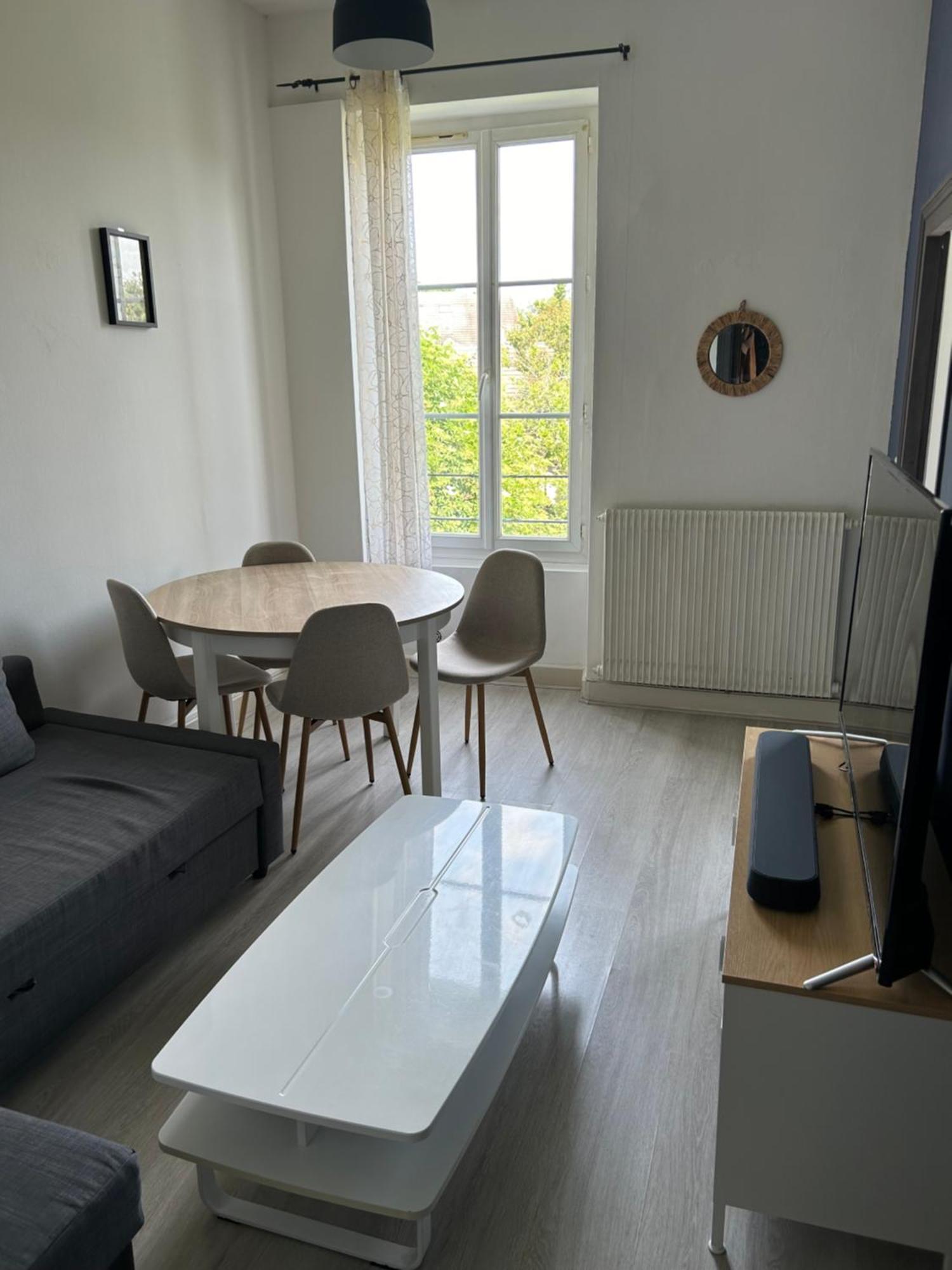 Appartement T3 Centre-Ville Бурж Экстерьер фото