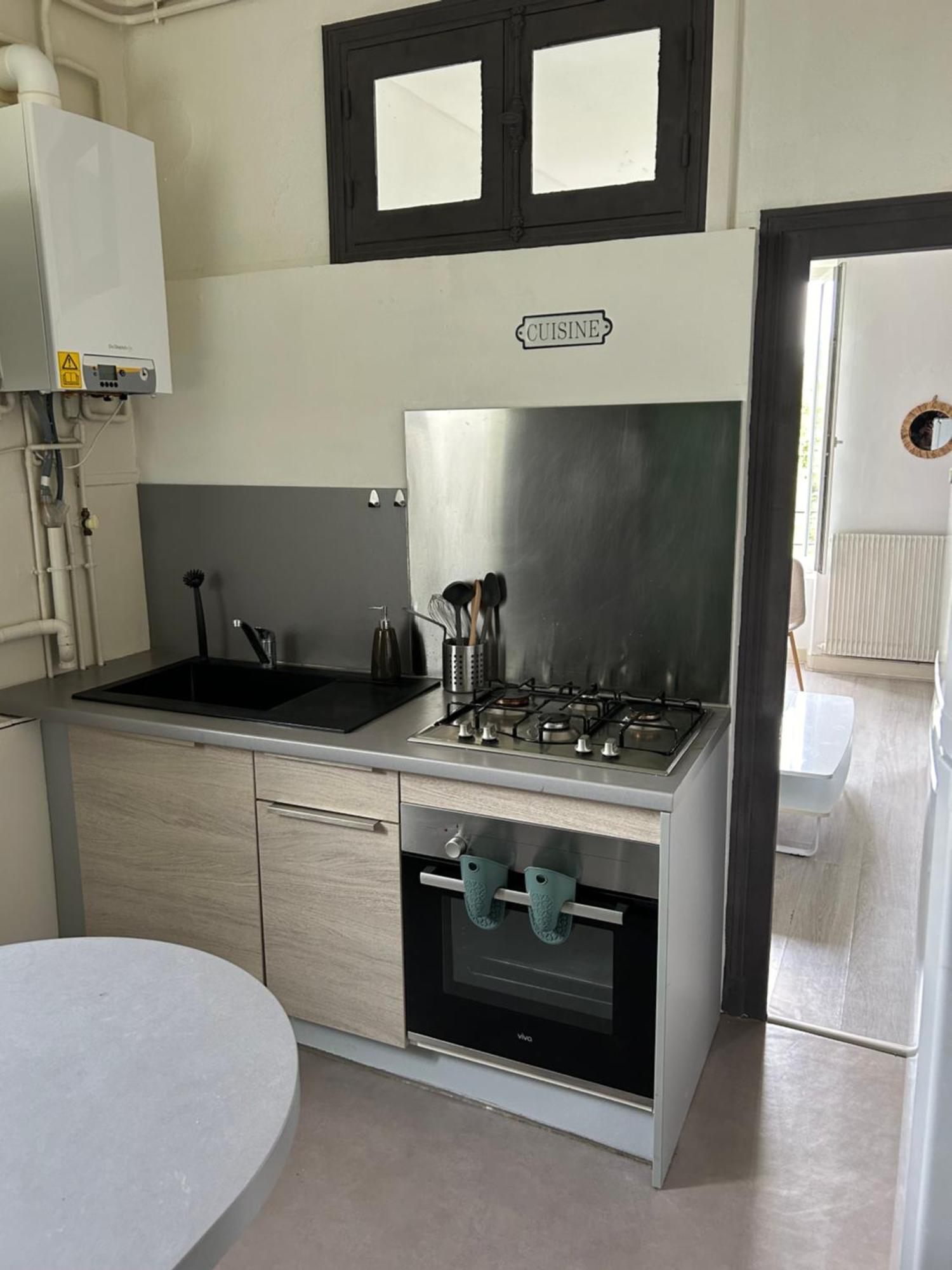 Appartement T3 Centre-Ville Бурж Экстерьер фото